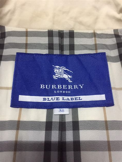 burberry london blue label price|where is burberry manufactured.